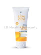 AV Opalovací krémový gel SPF 20